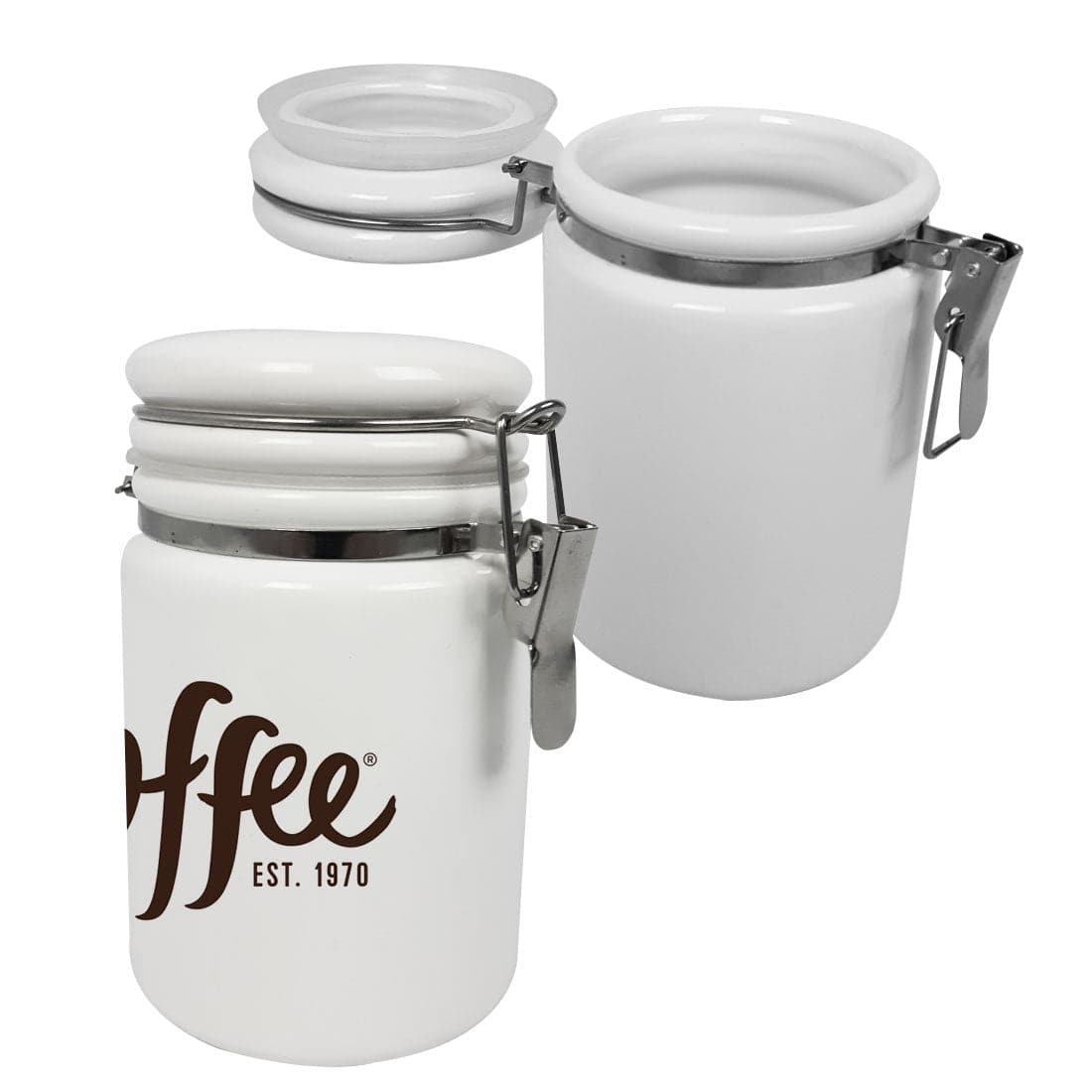 14 oz Sublimation Ceramic Storage Jar - Pack of 6